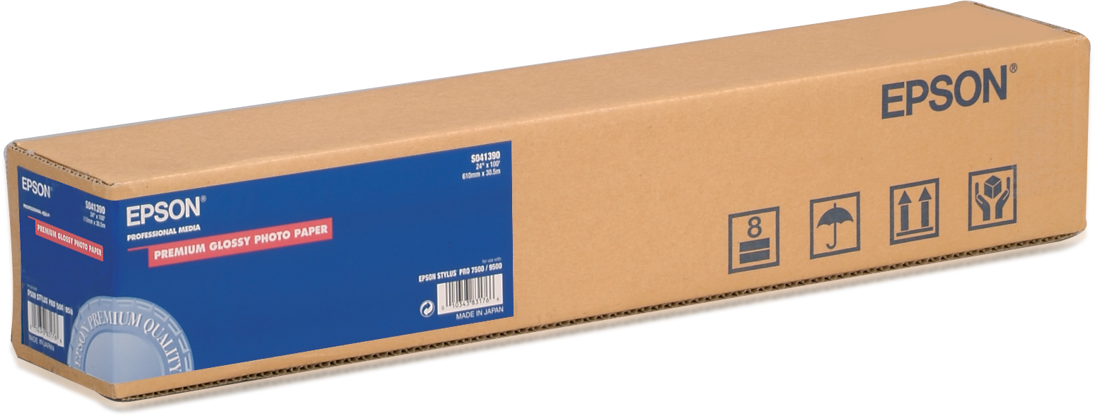 Epson selyemfényű tekercspapír 329mm x 10m  250 g/m2