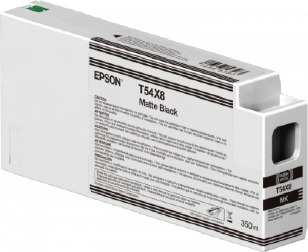 Epson T54X8 Patron Matte Black 350ml /o/