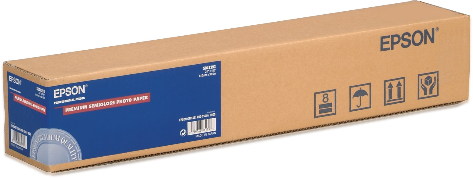 Epson 24x30,5m Félfényes Tekercspapír 160g/m2