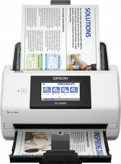 Epson WorkForce DS790WN szkenner