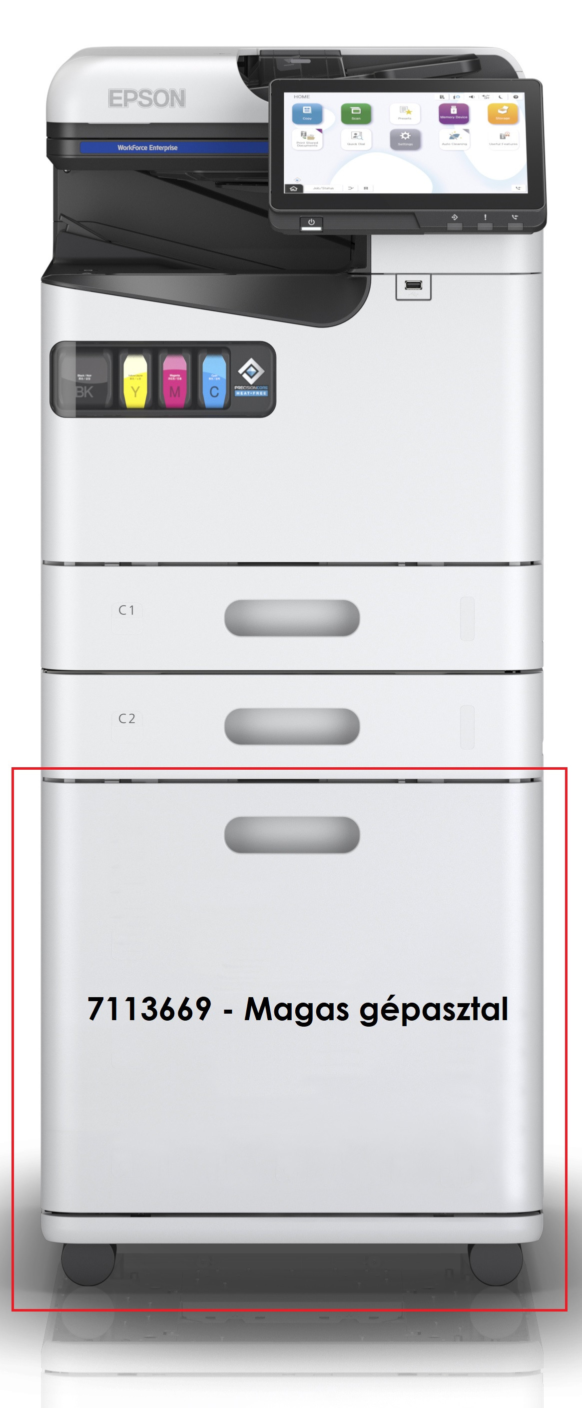 Epson Opció AMC400/550 magas gépasztal