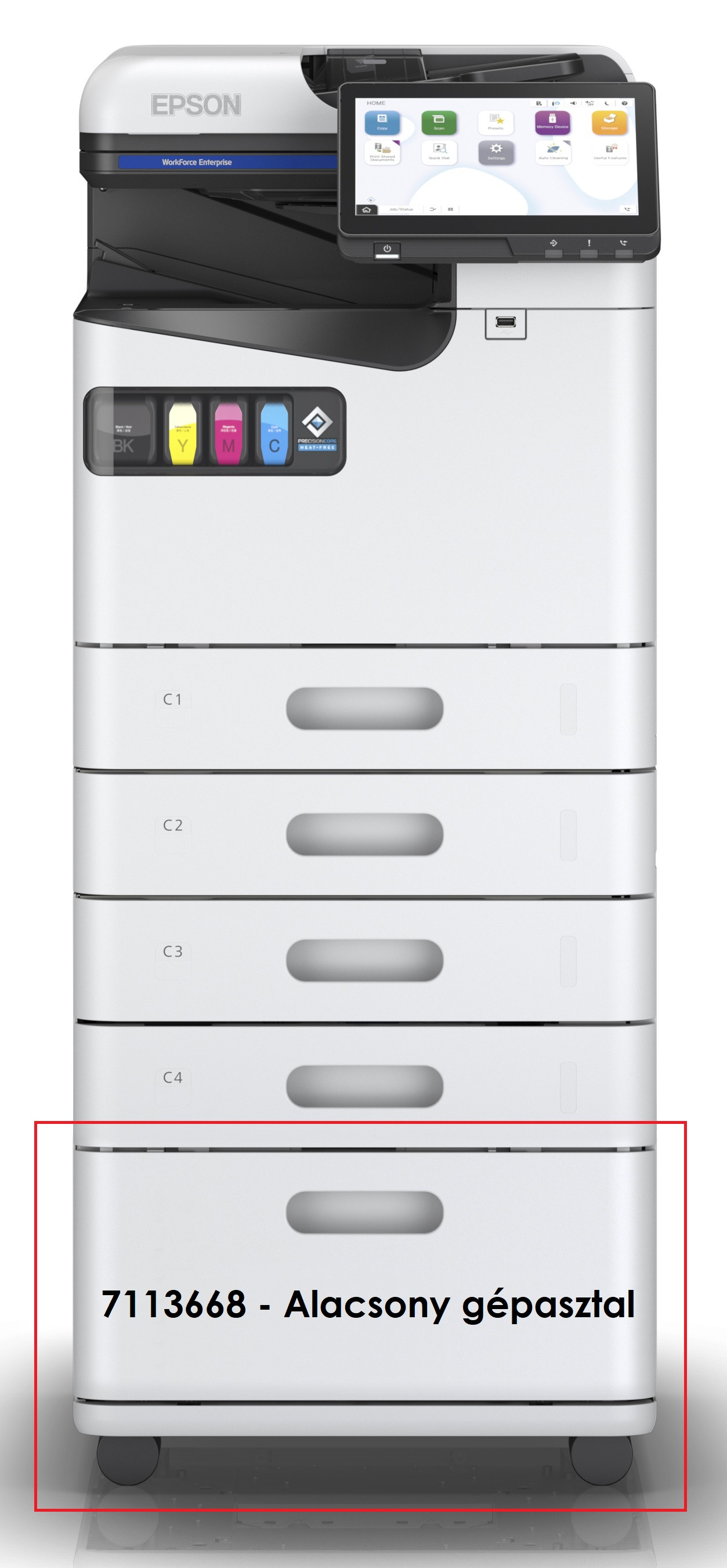 Epson Opció AMC400/550 alacsony gépasztal