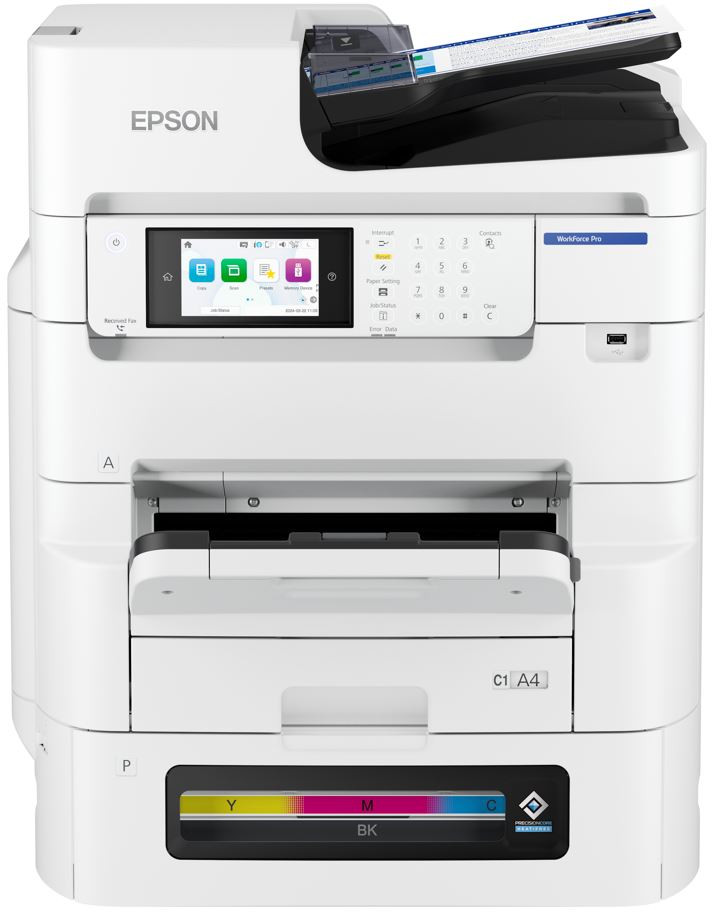 Epson WorkForce Pro EM-C8101RDWF A3 színes MFP