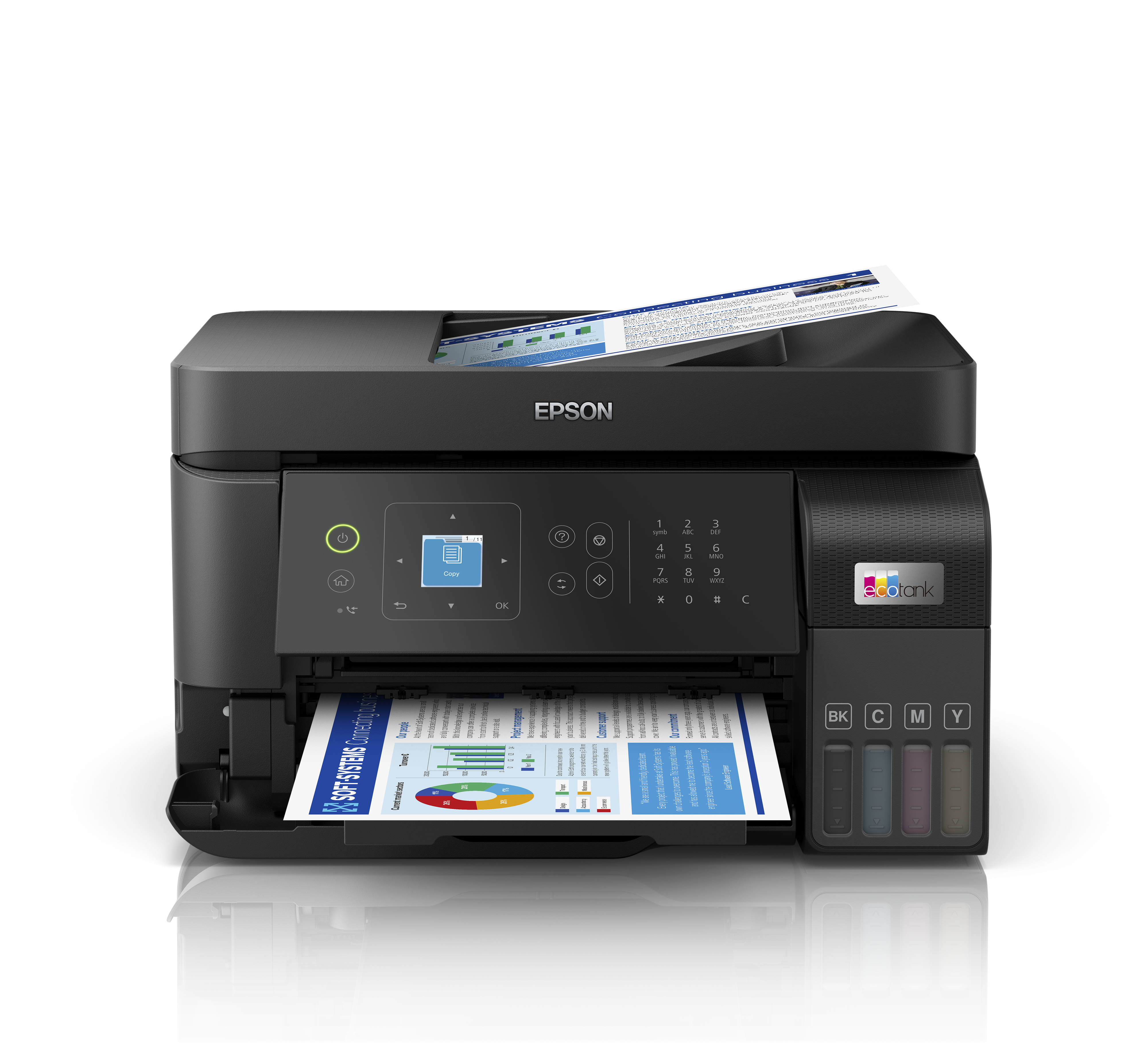 Epson EcoTank L5590 színes tintasugaras multifunkciós nyomtató