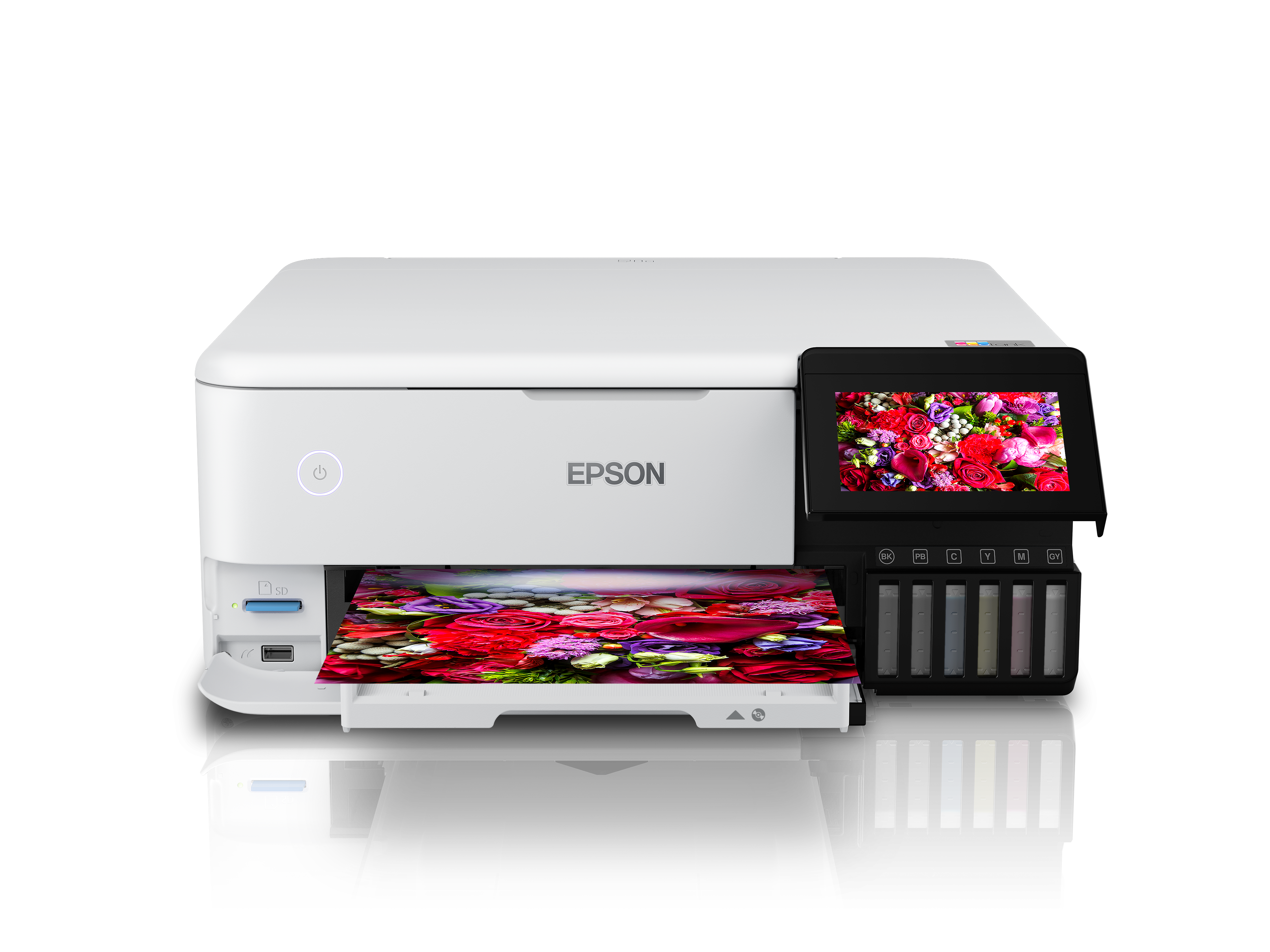Epson EcoTank L8160 színes tintasugaras multifunkciós fotónyomtató