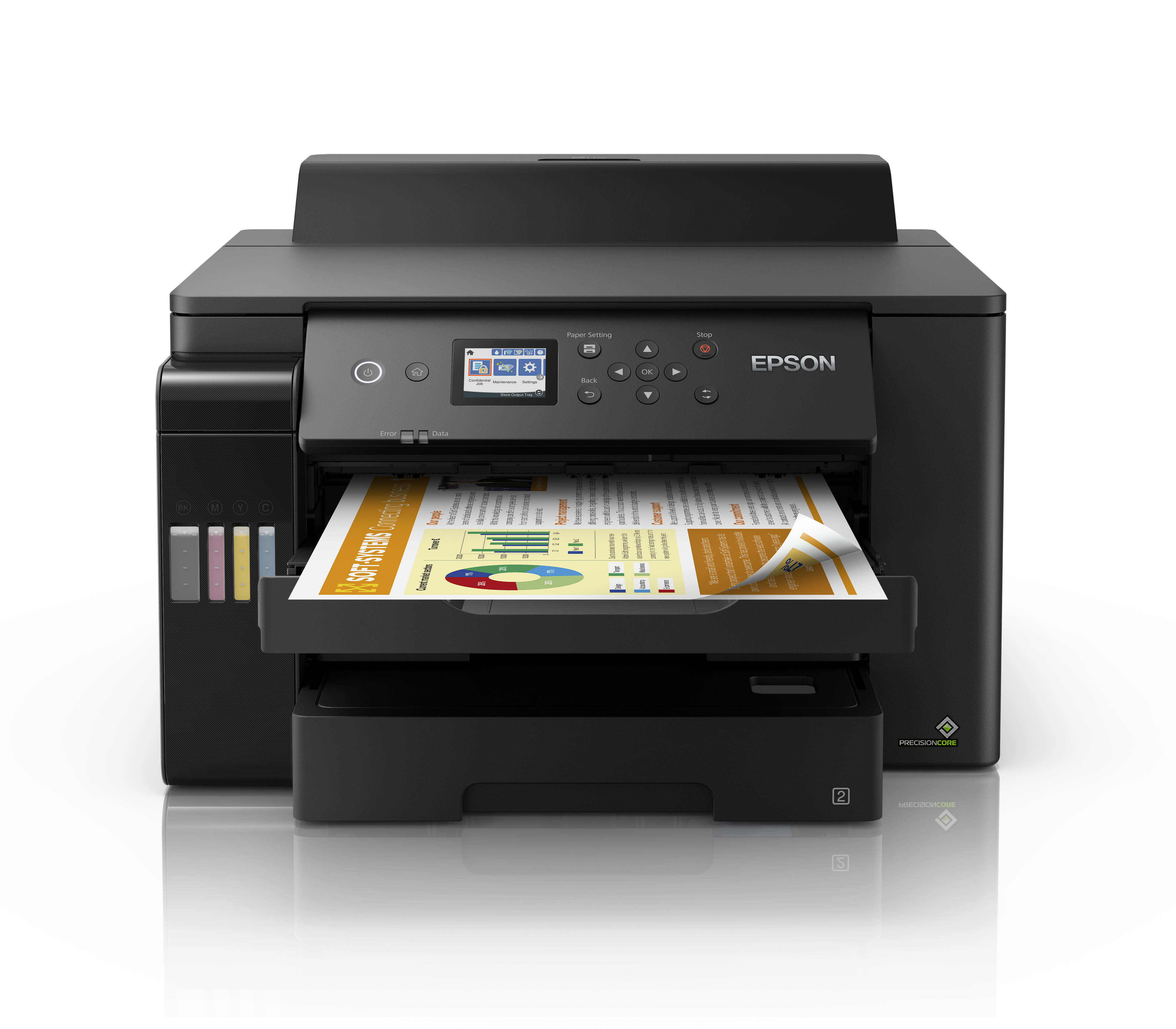 Epson EcoTank L11160 A3+ színes tintasugaras egyfunkciós nyomtató