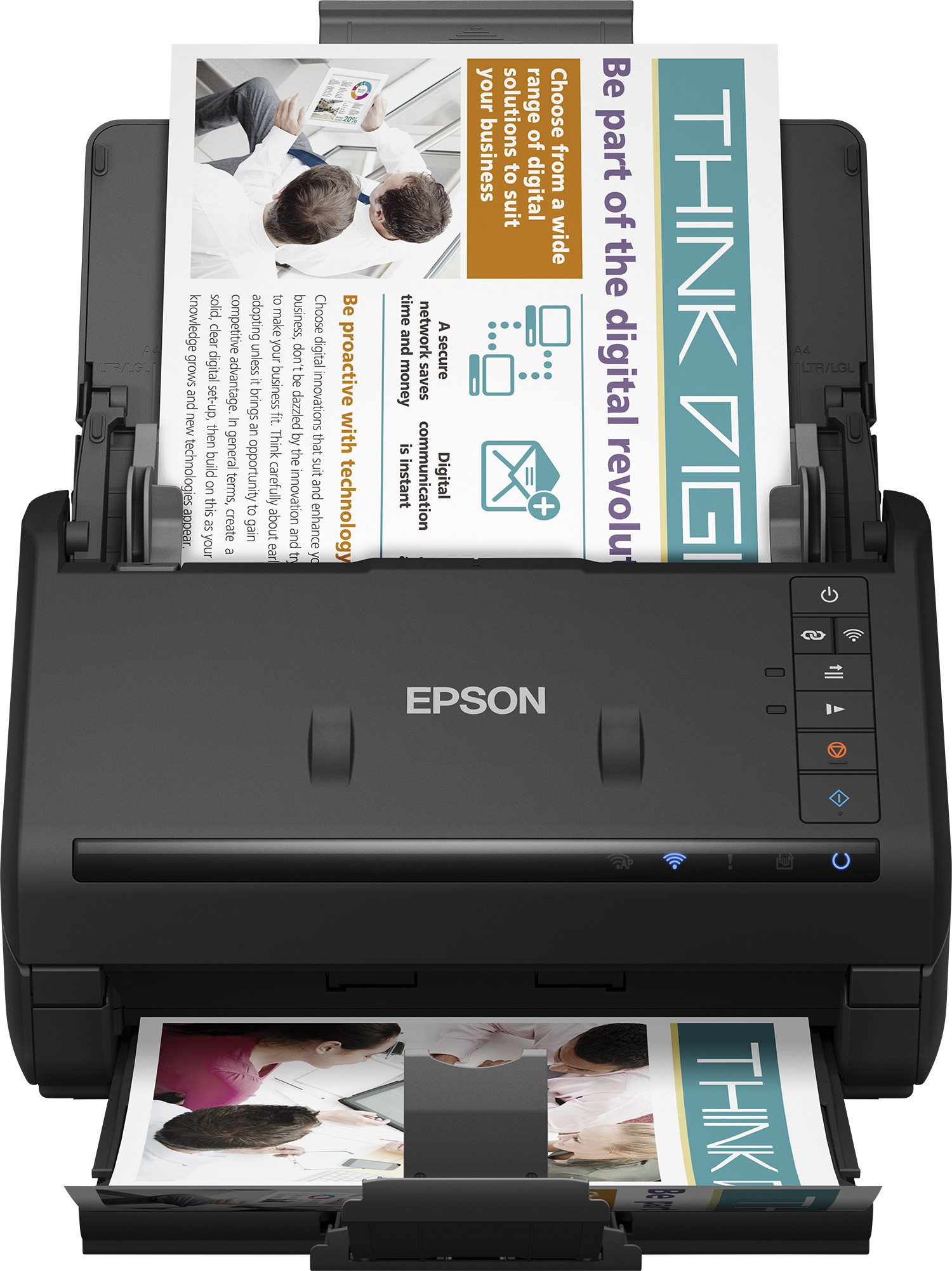 EPSON WorkForce ES-500WII szkenner