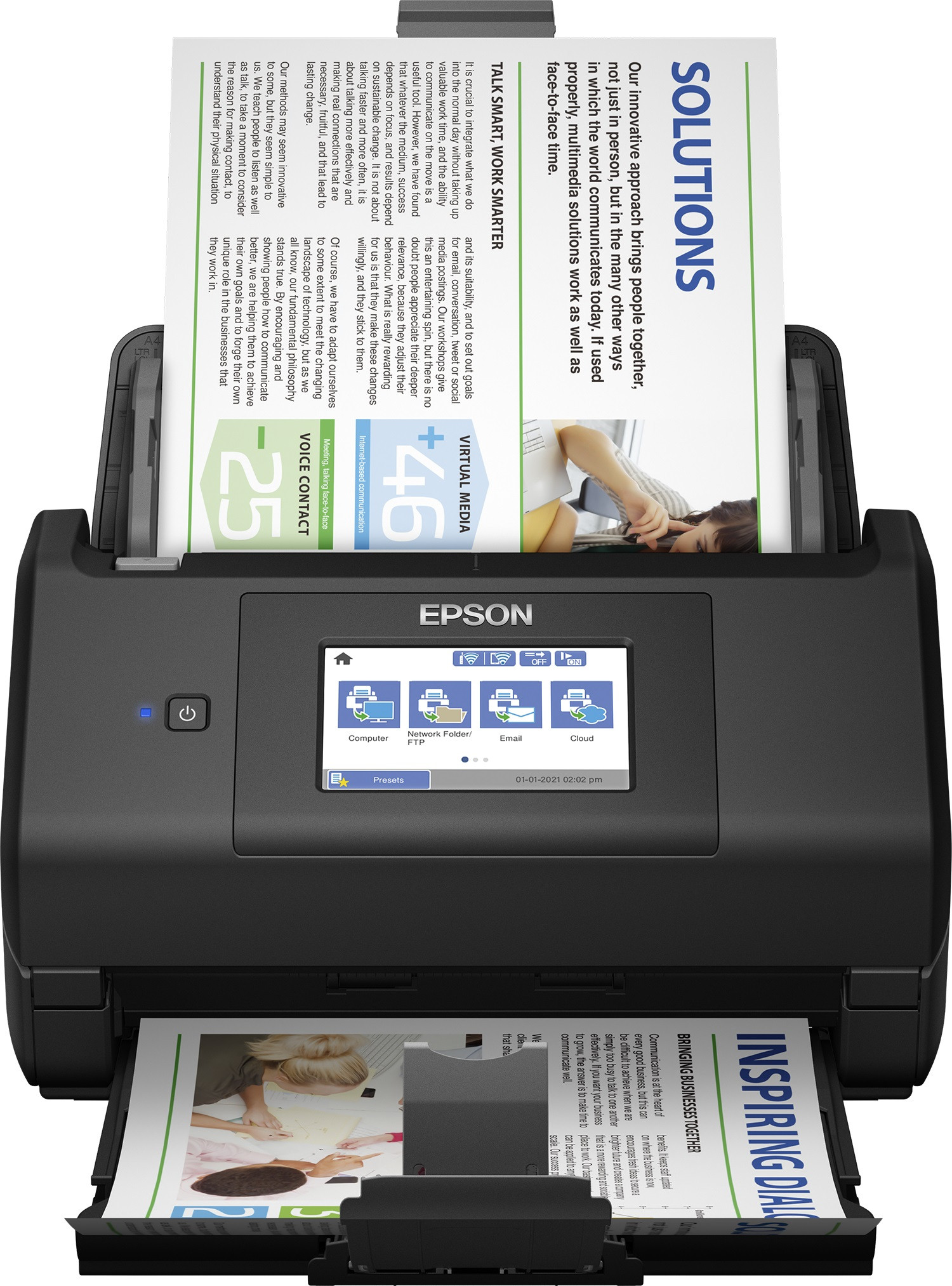 Epson WorkForce ES-580W szkenner