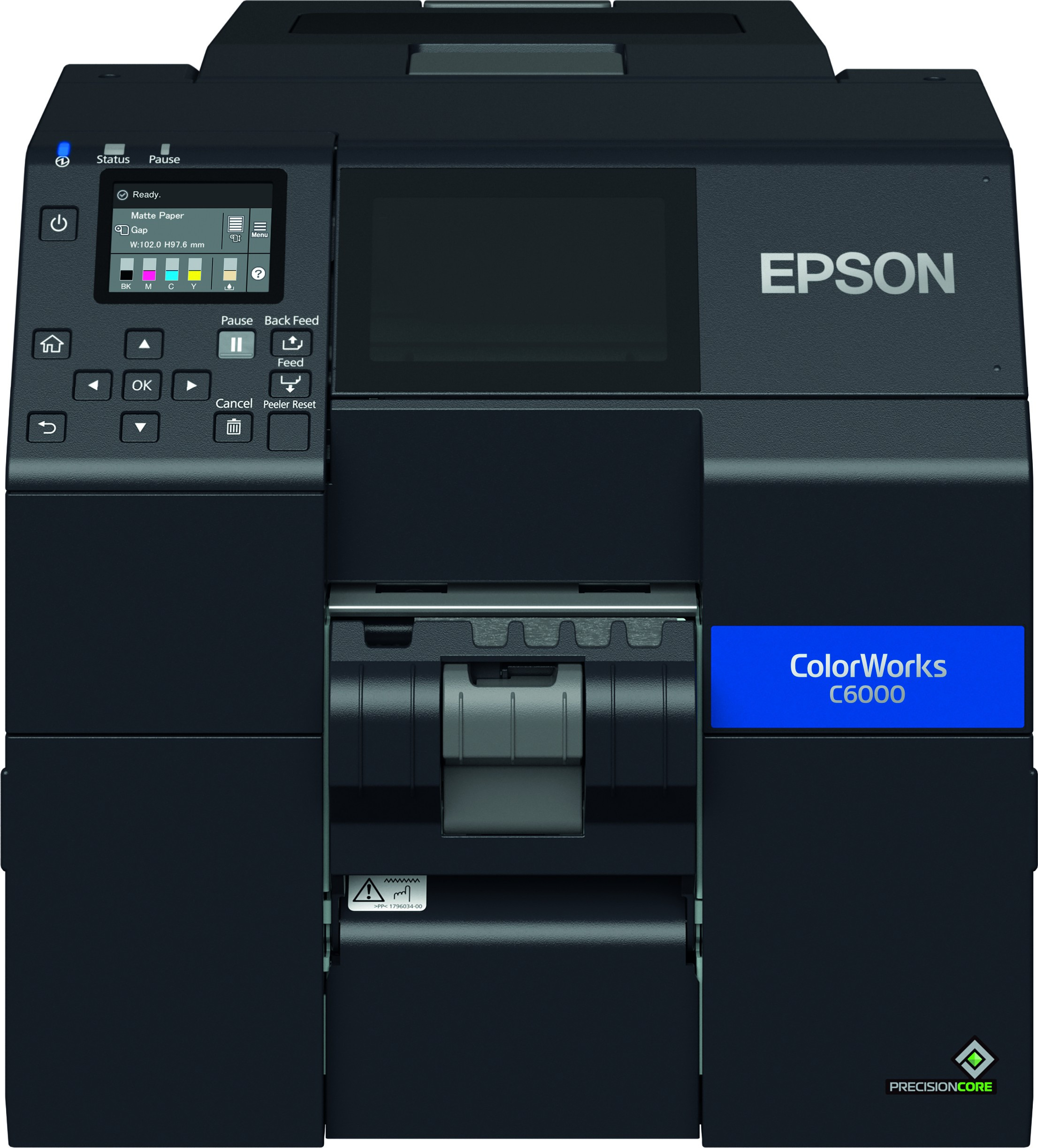Epson ColorWorks CW-C6000Pe színes tintasugaras címke nyomtató
