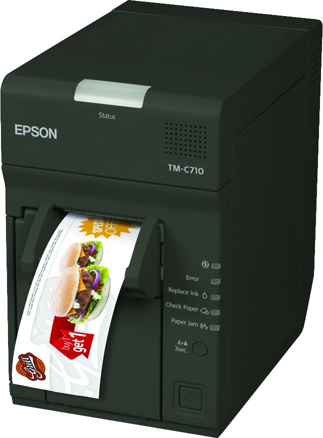 Epson TM-C710 színes tintasugaras kupon nyomtató
