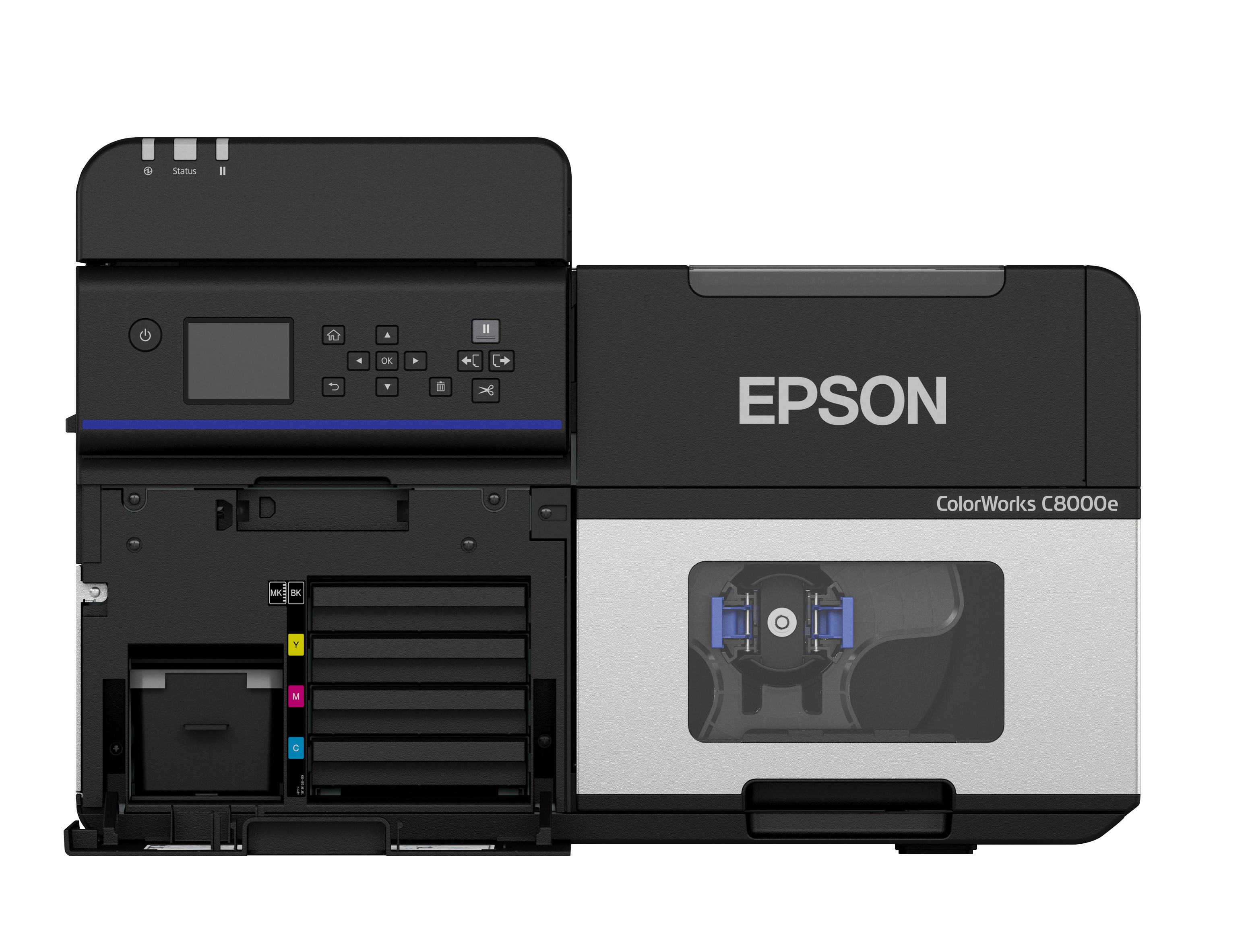 Epson ColorWorks C8000e (BK) Ipari színes címkenyomtató