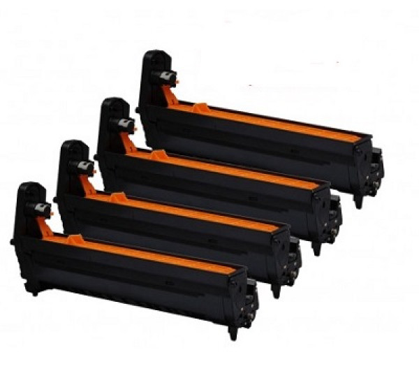 Utángyártott OKI MC853,MC873 Dob Black 30.000 oldal kapacitás IK