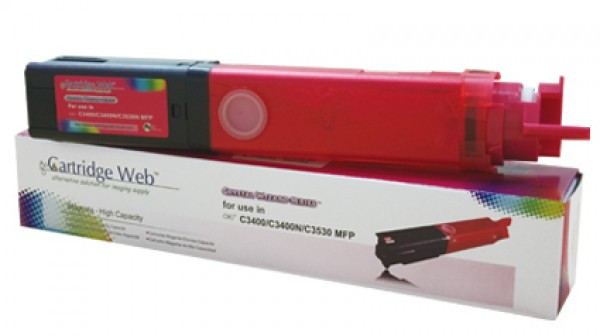 Utángyártott OKI C3300 Toner Magenta 2.500 oldal kapacitás CartridgeWeb