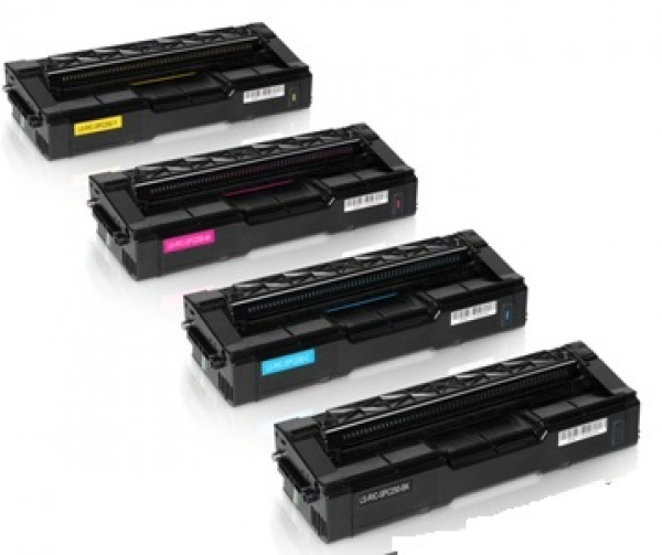 Utángyártott RICOH SPC250E Toner Black 2.000 oldal kapacitás IK