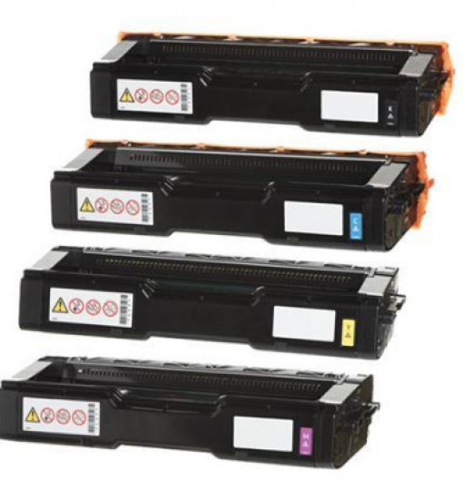 Utángyártott RICOH SPC360HE Toner Black 7.000 oldal kapacitás IK