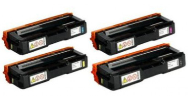 Utángyártott RICOH SPC252 Toner Yellow 6.000 oldal kapacitás IK