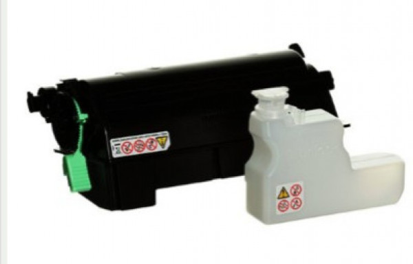 Utángyártott RICOH MP501,MP601 Toner + Waste Black 25K IK