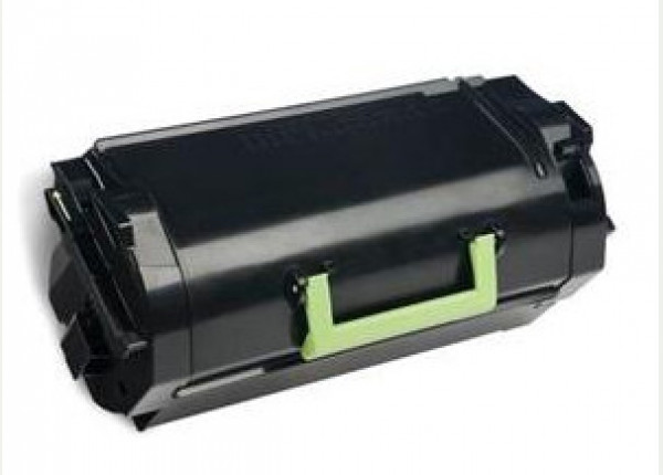Utángyártott  LEXMARK MS810,811 Toner Black 25.000 oldal kapacitás 522H IK