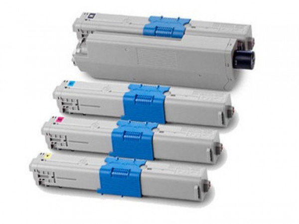 Utángyártott OKI ES5431,ES3452,ES5462 Toner Yellow 6.000 oldal kapacitás