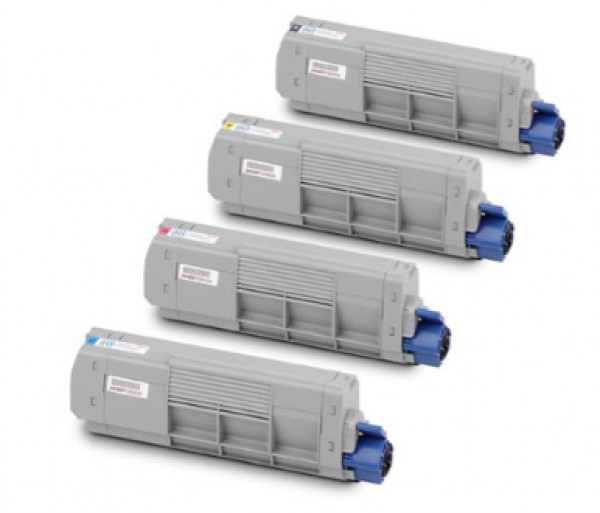 Utángyártott OKI C712 Toner Black 11.000 oldal kapacitás IK