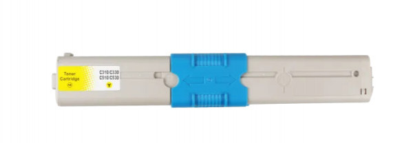 Utángyártott OKI C310/510/MC361 Toner Yellow 2.000 oldal kapacitás WHITE BOX