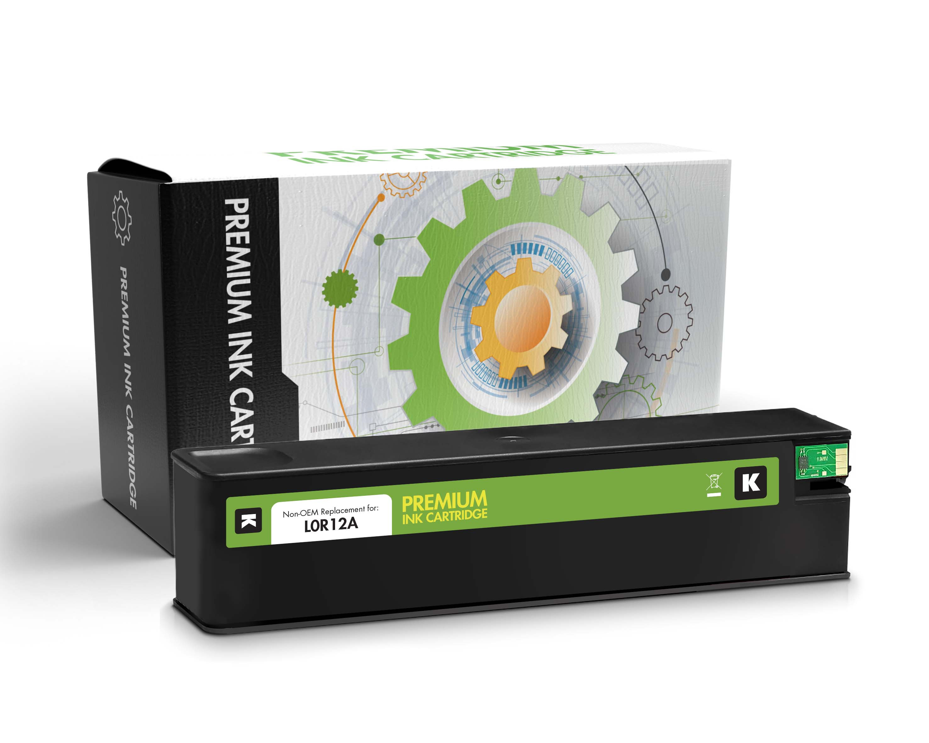 HP L0R12A Patr Bk. 11k No.981X SCC (For Use)