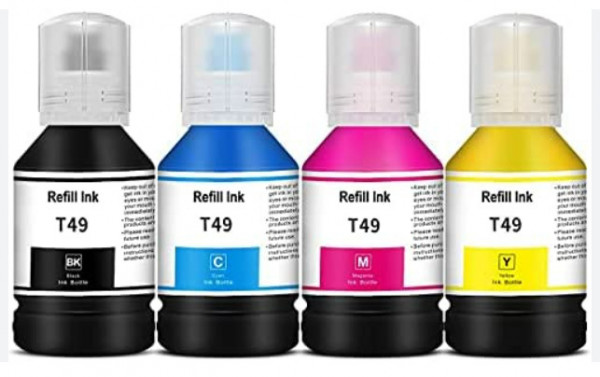 Utángyártott EPSON T49H1 Tinta Black Pigment