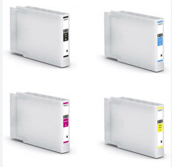 Utángyártott EPSON T04C1 Patron Black ECOPIXEL