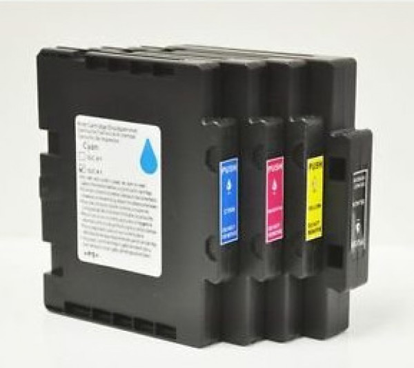 Utángyártott RICOH SG2100 Black GC41KL IK