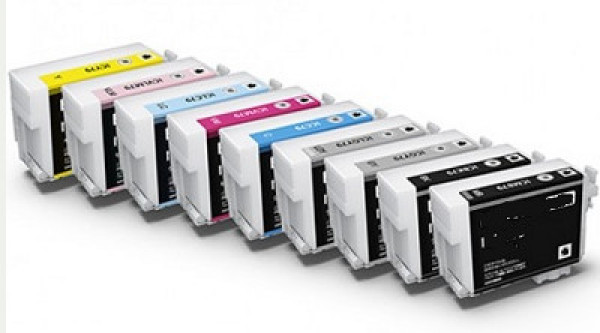 Utángyártott EPSON T7601 Patron Ph Black Pigment 32ml IK