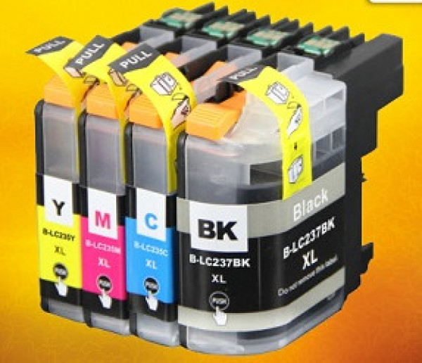 Utángyártott BROTHER LC22EC Patron Cyan 16ml IK