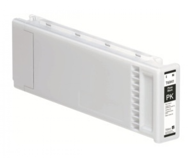 Utángyártott EPSON T6941 Patron Photo Bk 700ml IK