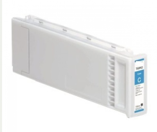 Utángyártott EPSON T6942 Patron Cyan 700ml IK