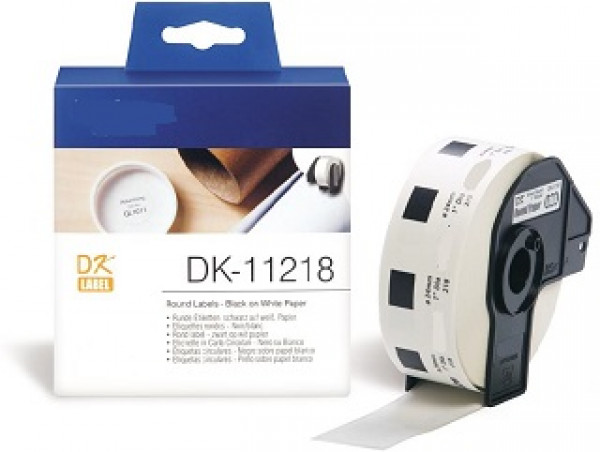 Utángyártott BROTHER DK11218 etikett IK