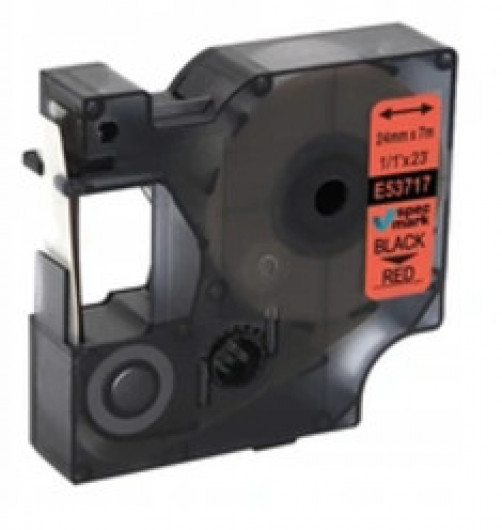 Utángyártott DYMO D1 D53726 24mm x 7m kék-fehér