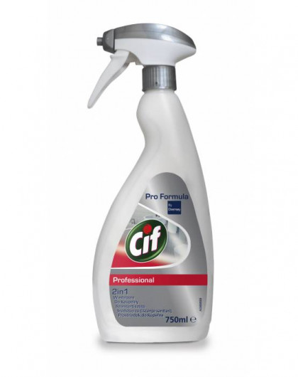 Cif Professional 2in1 Washroom Cleaner 750ml
 Fürdőszobai tisztítószer