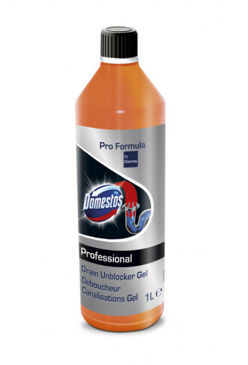 Domestos Professional Duguláselhárító gél 1L