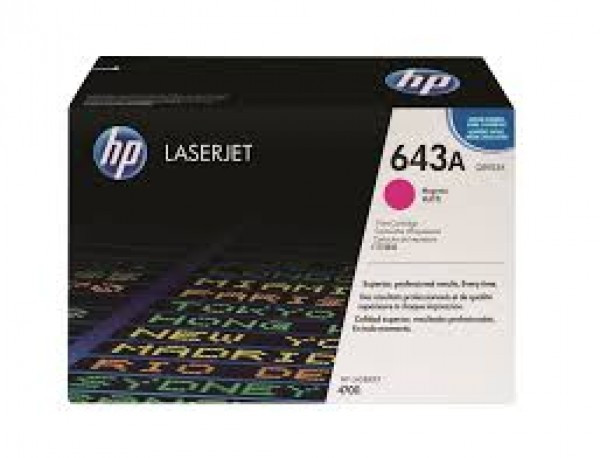HP Q5953A Toner Magenta 10.000 oldal kapacitás No.643A