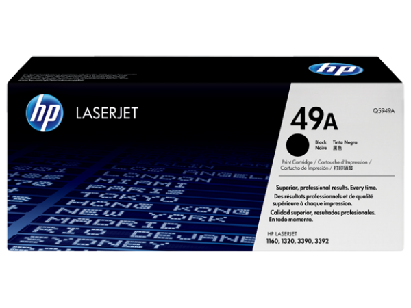 HP Q5949A Toner Black 2.500 oldal kapacitás No.49A