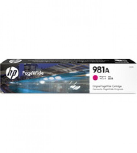 HP J3M69A Tintapatron Magenta 6.000 oldal kapacitás No.981A