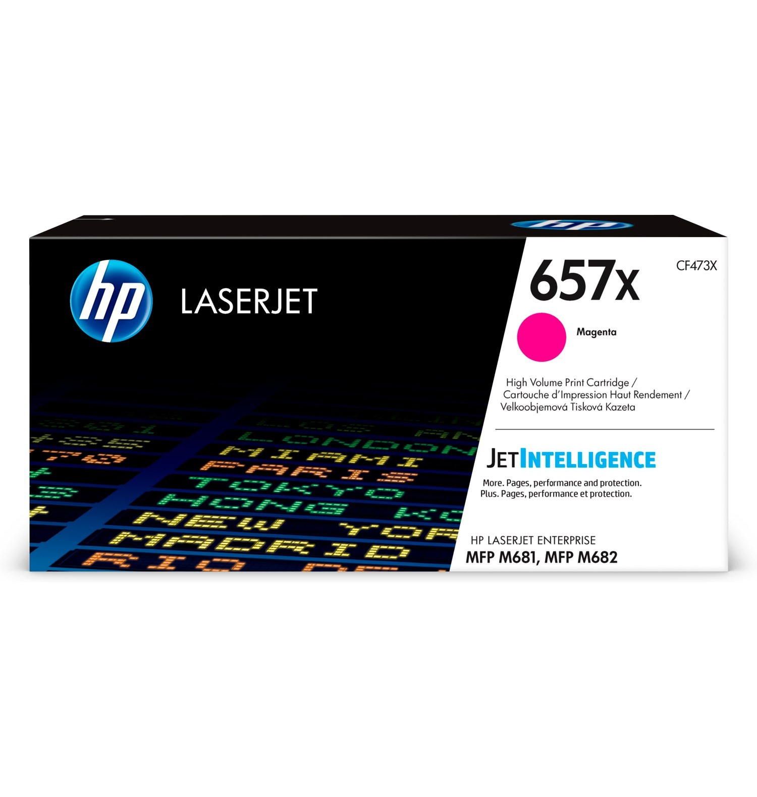 HP CF473X Toner Magenta 23.000 oldal kapacitás No.657X