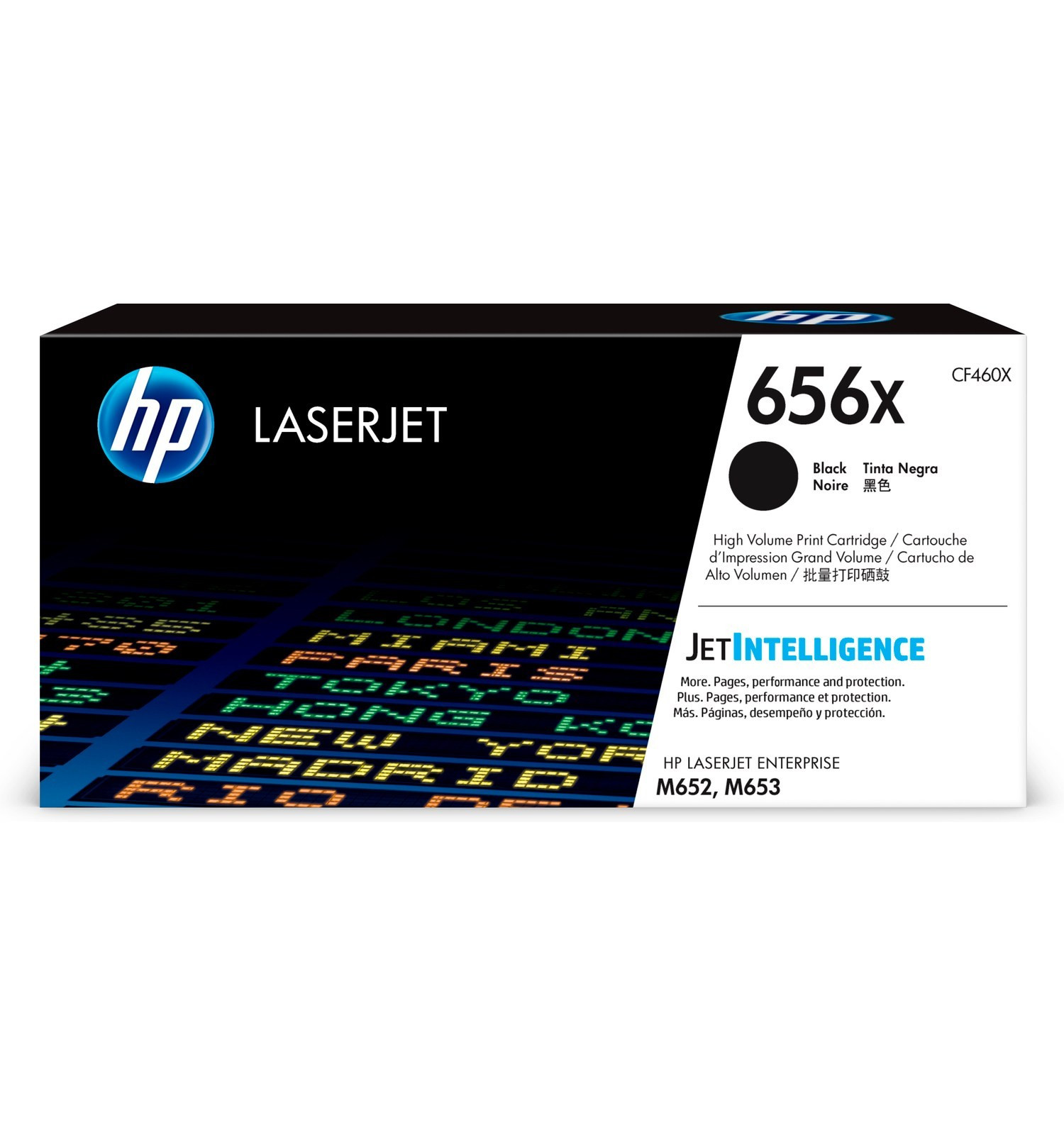 HP CF460X Toner Black 27.000 oldal kapacitás No.656X