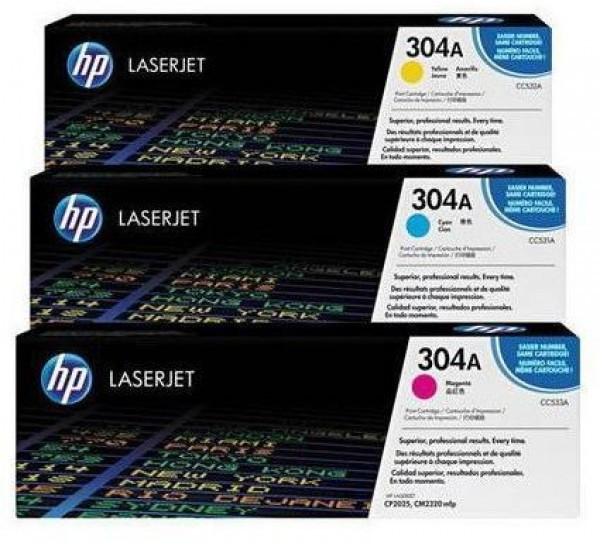 HP CF372AM Multipack No.304A