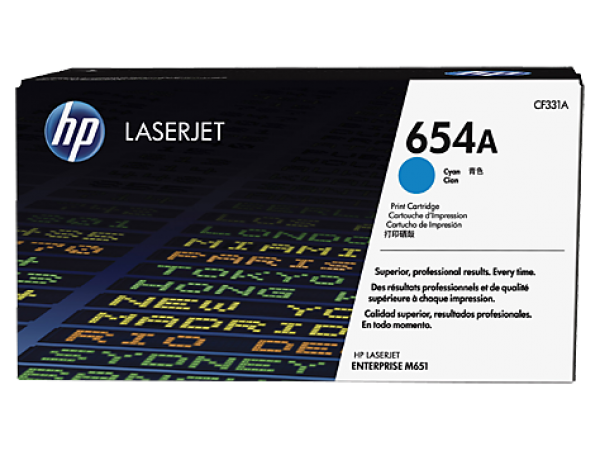 HP CF331A Toner Cyan 15.000 oldal kapacitás No.654A