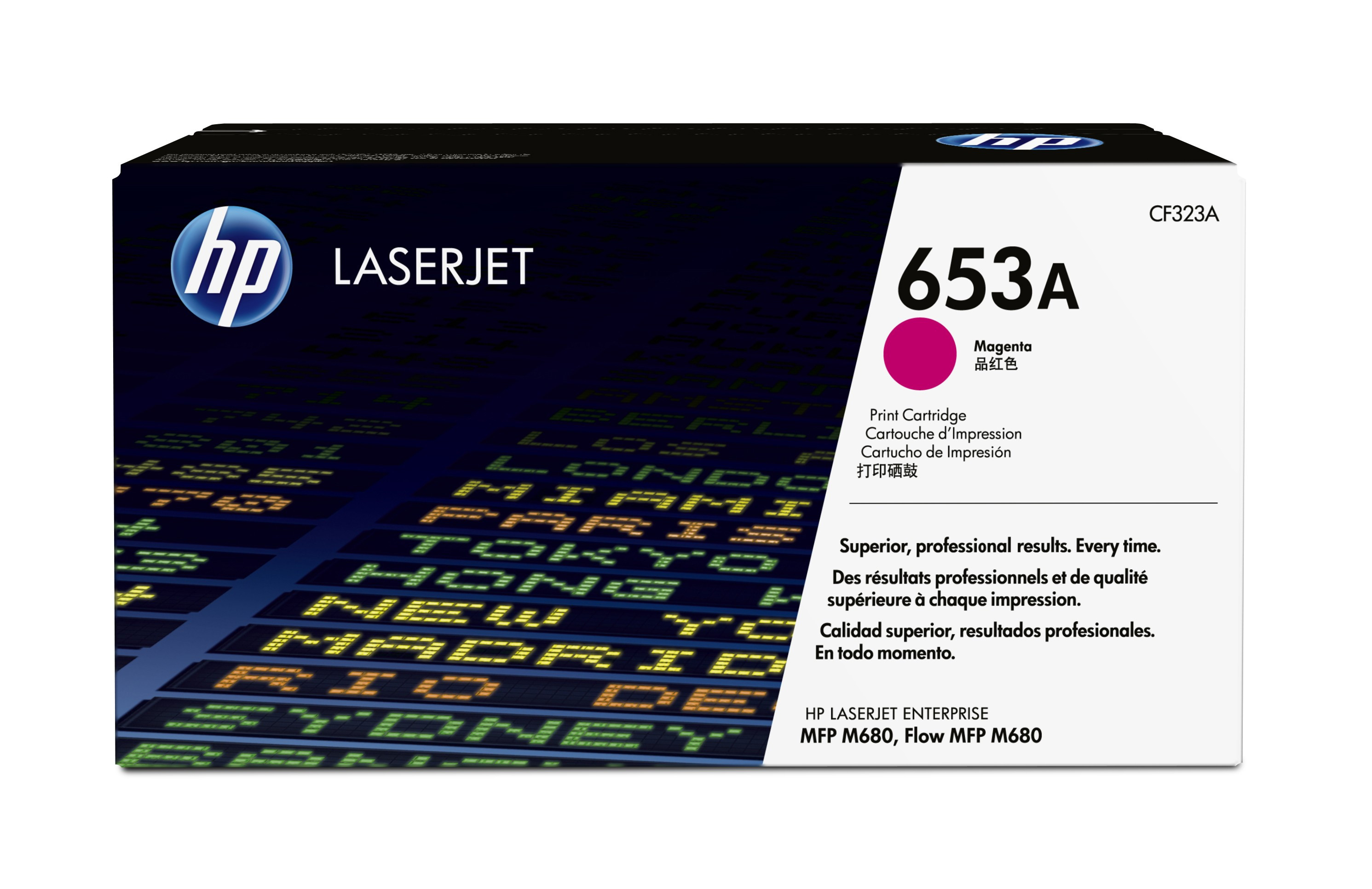 HP CF323A Toner Magenta 16.500 oldal kapacitás No.653A
