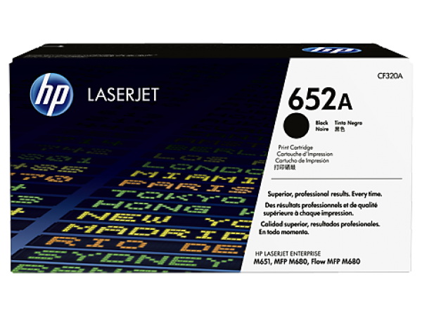 HP CF320A Toner Black 11.500 oldal kapacitás No.652A