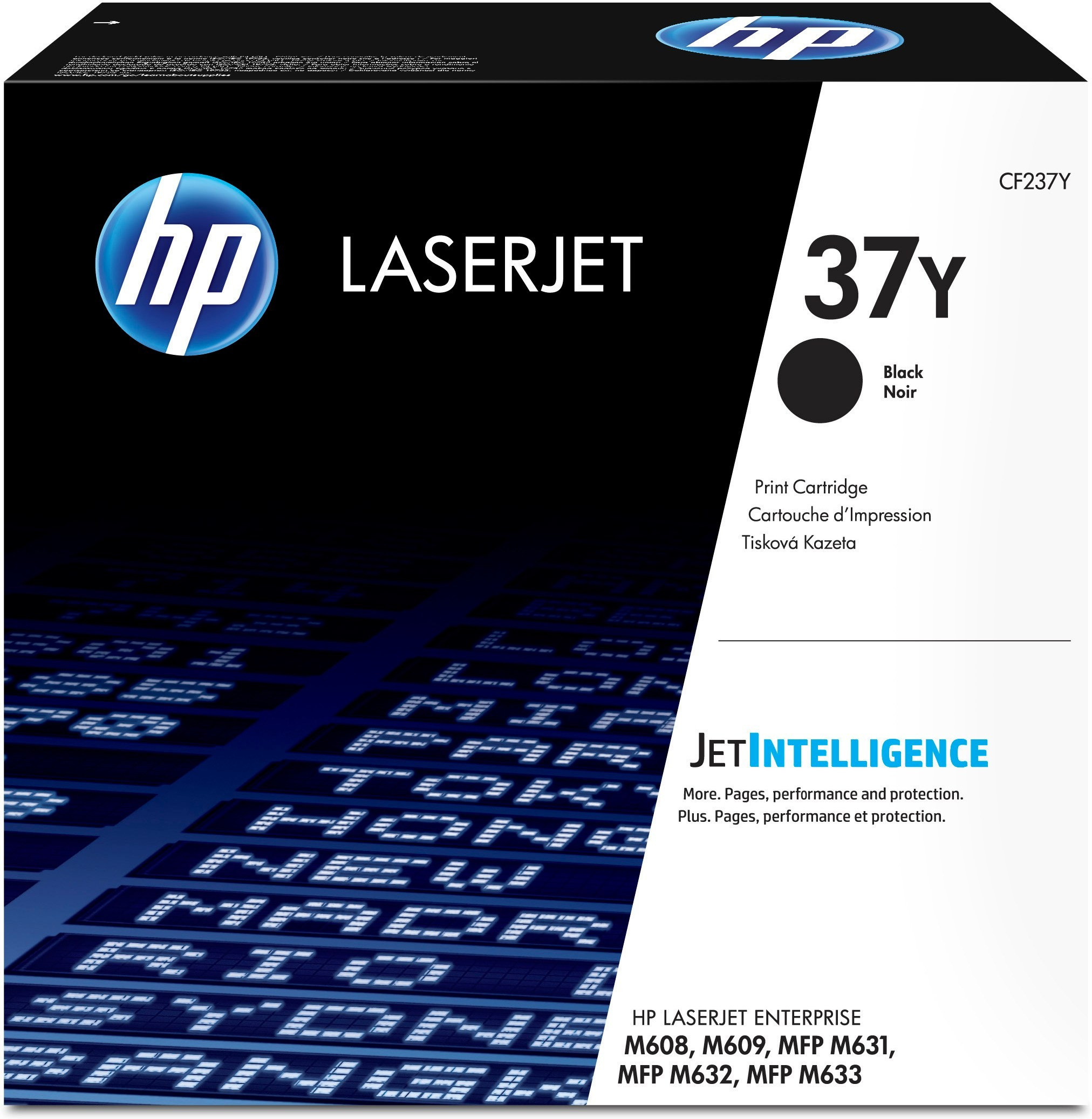 HP CF237Y Toner Black 41.000 oldal kapacitás No.37Y