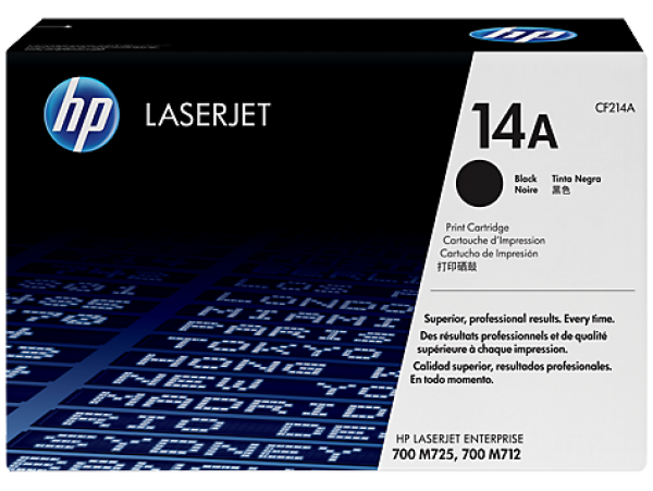 HP CF214A Toner Black 10.000 oldal kapacitás No.14A