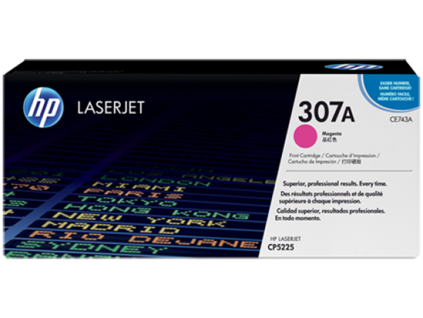 HP CE743A Toner Magenta 7.300 oldal kapacitás No.307A