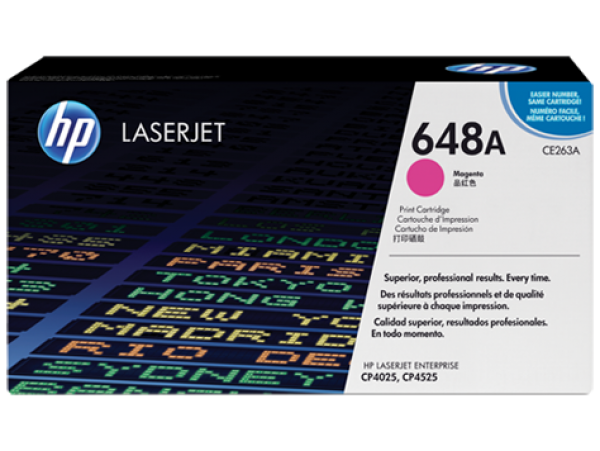 HP CE263A Toner Magenta 11.000 oldal kapacitás No.648A